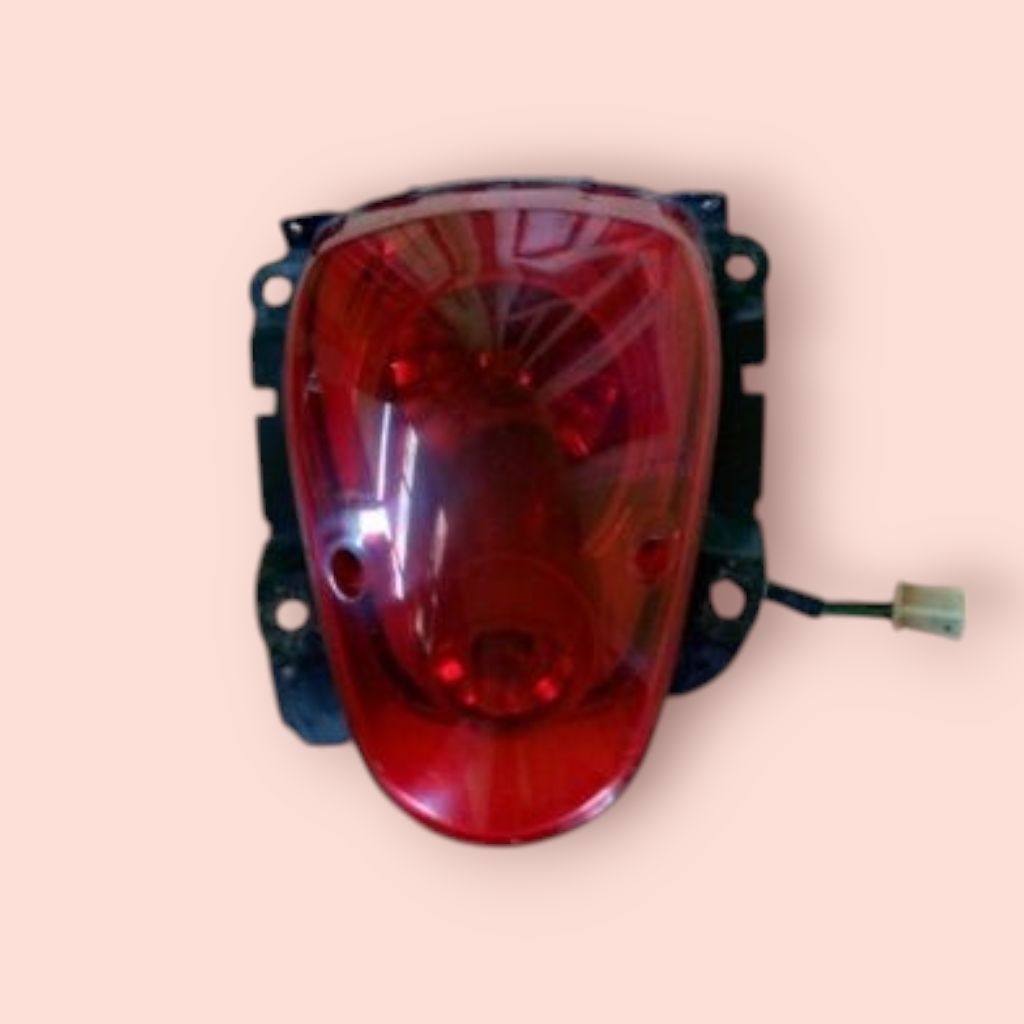 LAMPU STOP LAMPU REM BELAKANG SCOOPY KARBU
