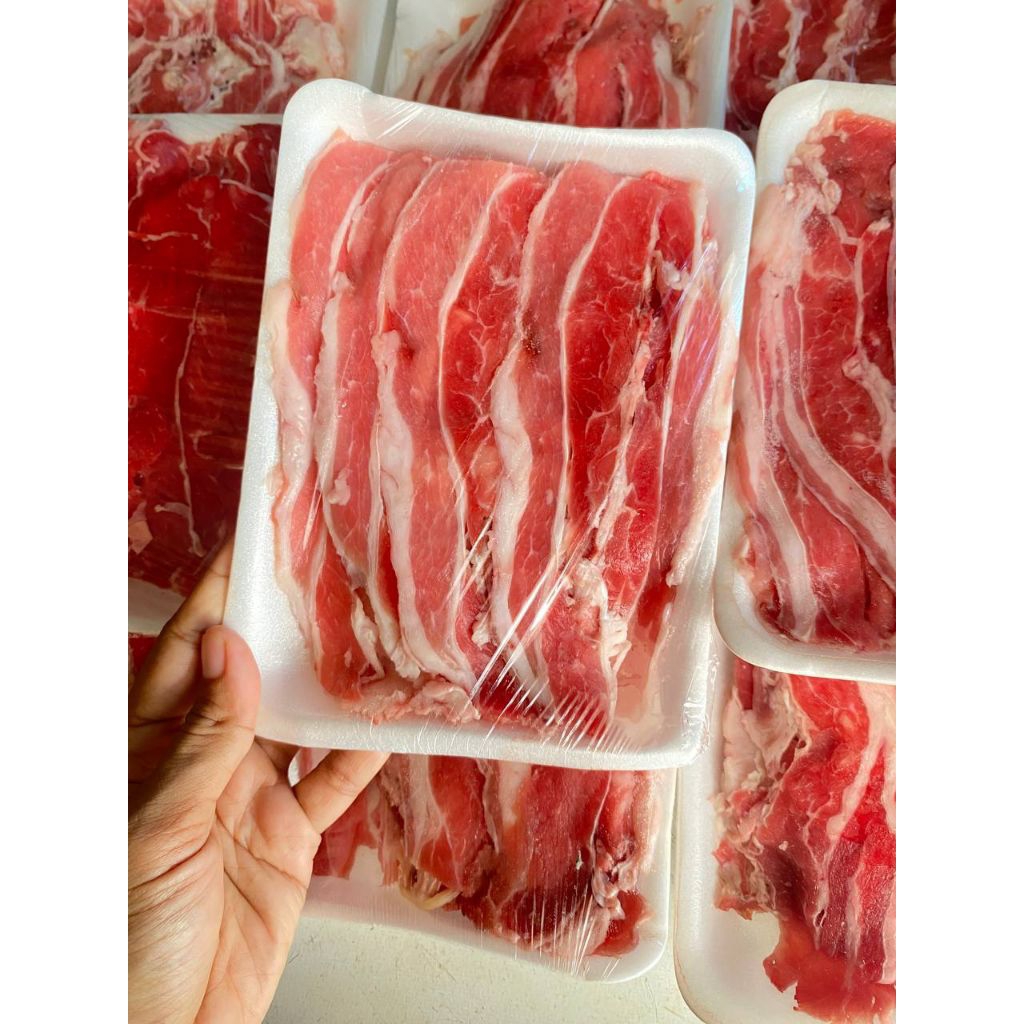 

HOMEMEAT DAGING SLICE FAT 250gr