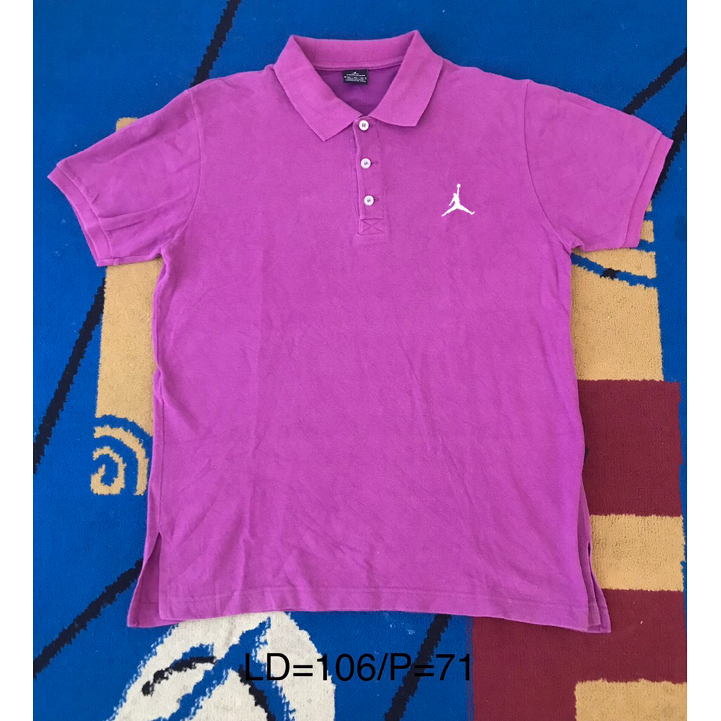 polo shirt jordan second