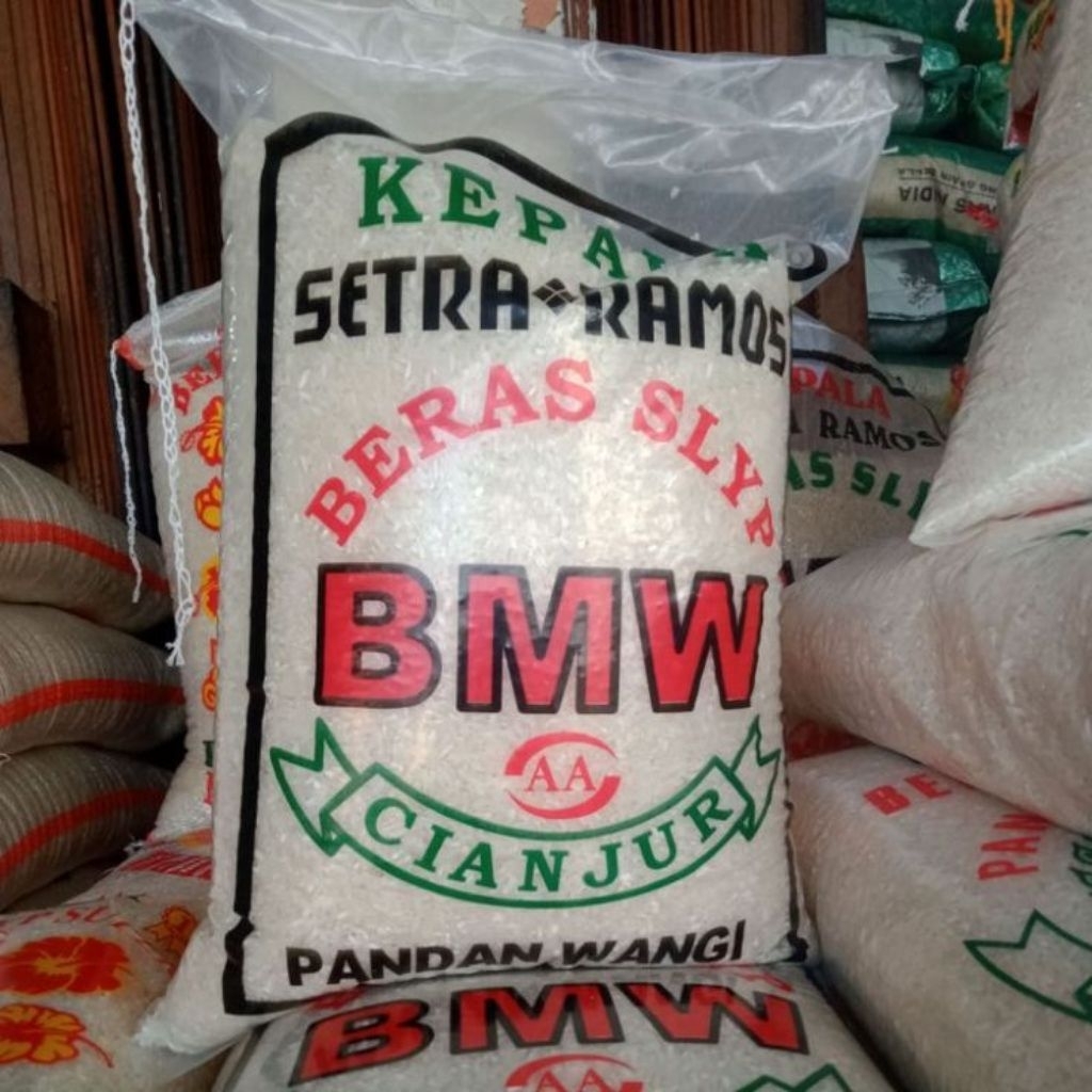 

beras BMW 5 kg free ongkir