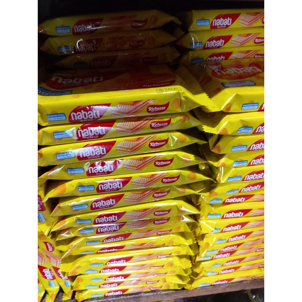 

wafer nabati 39 gram free ongkir