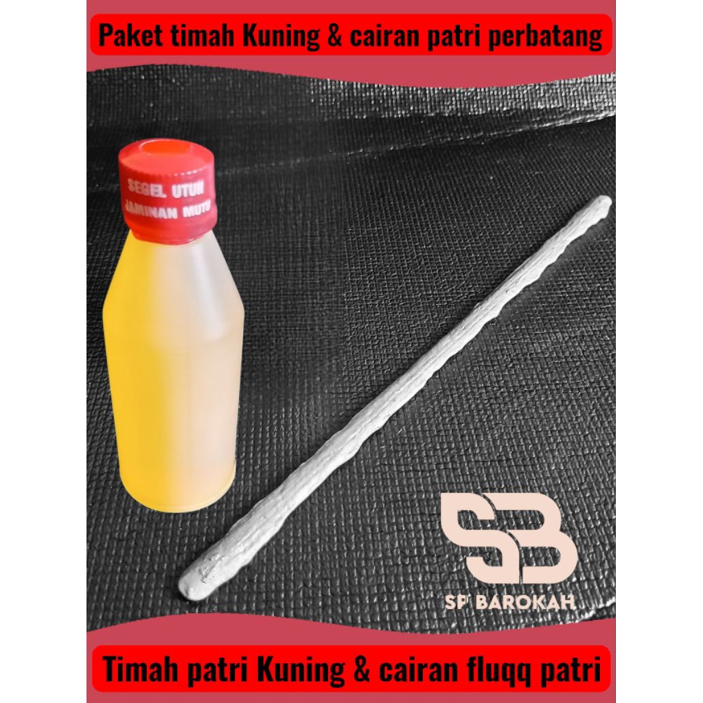 TIMAH PATRI KUNING & CAIRAN FLLUQ TIMAH PATRI SATUSET PERBATANG