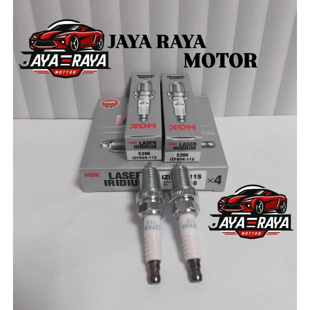 Busi Iridium NGK Honda Jazz HRV Freed CRV Brio Stream NGK Harga 1Pc