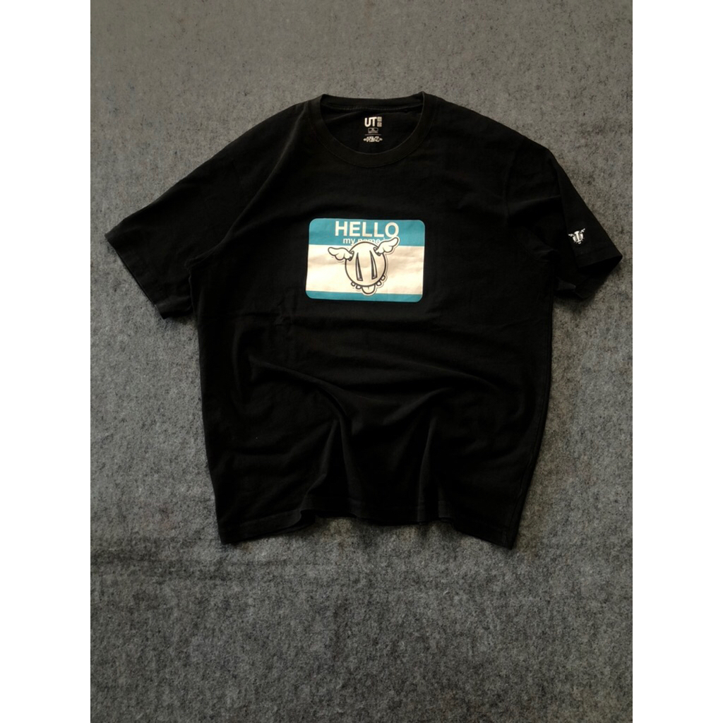 uniqlo x Dface Tshirt second