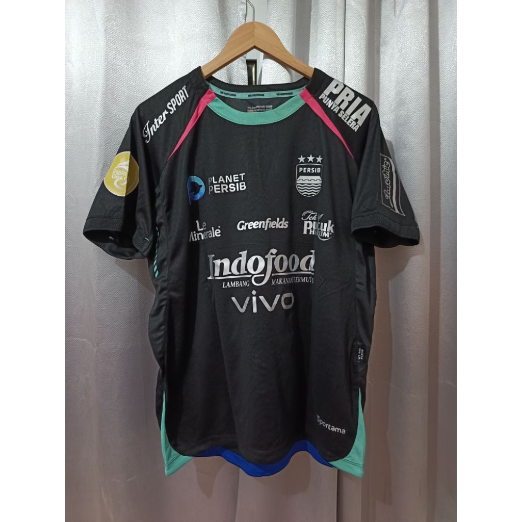 Jersey planet persib match worn klok