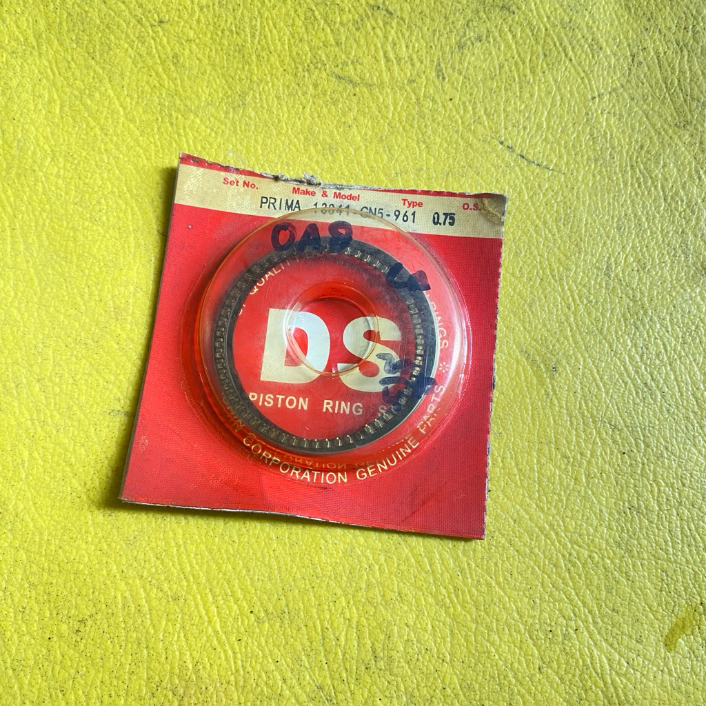 ring seher ring piston Honda Astrea grand prima os 75