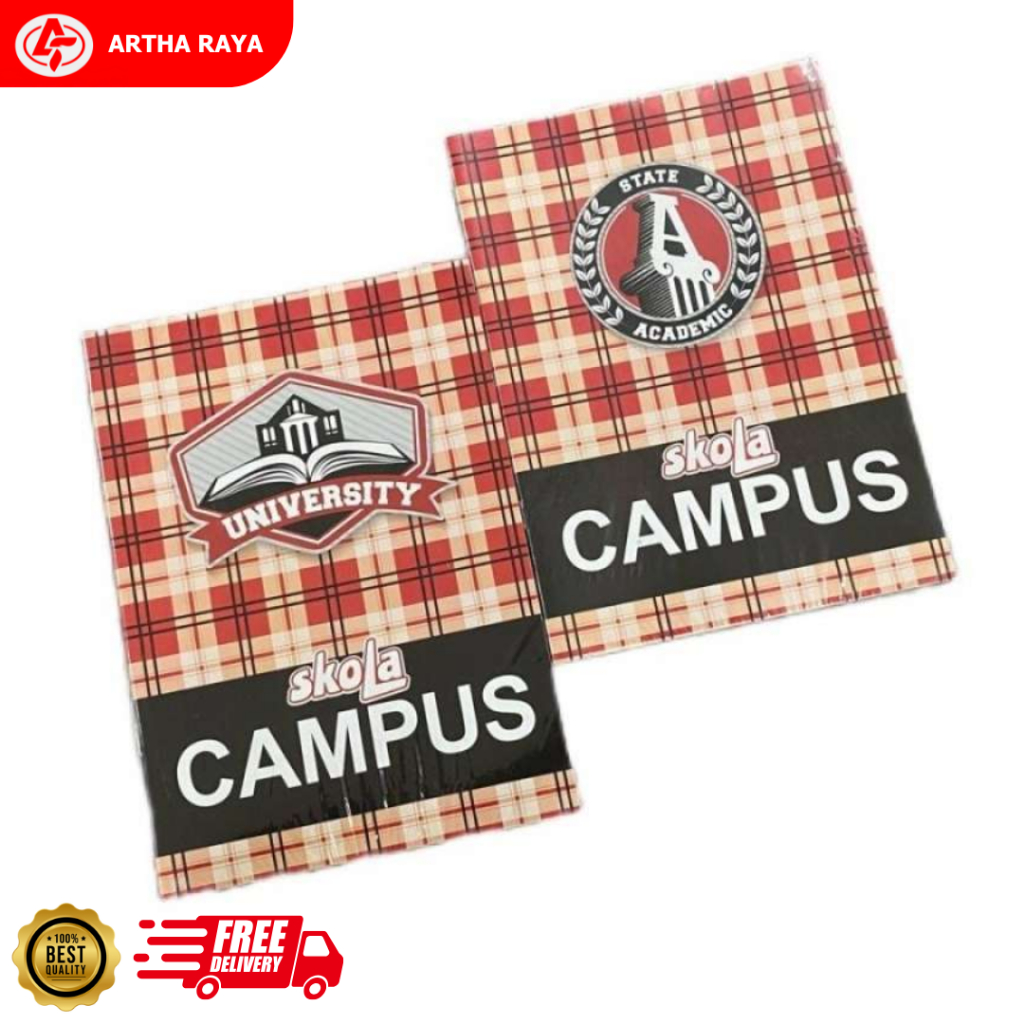 

Buku Tulis SKOLA Bigboss Campus 50 1 Pak