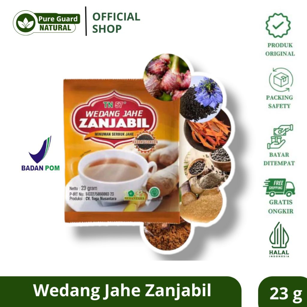 

Wedang jahe zanjabil Habatussauda