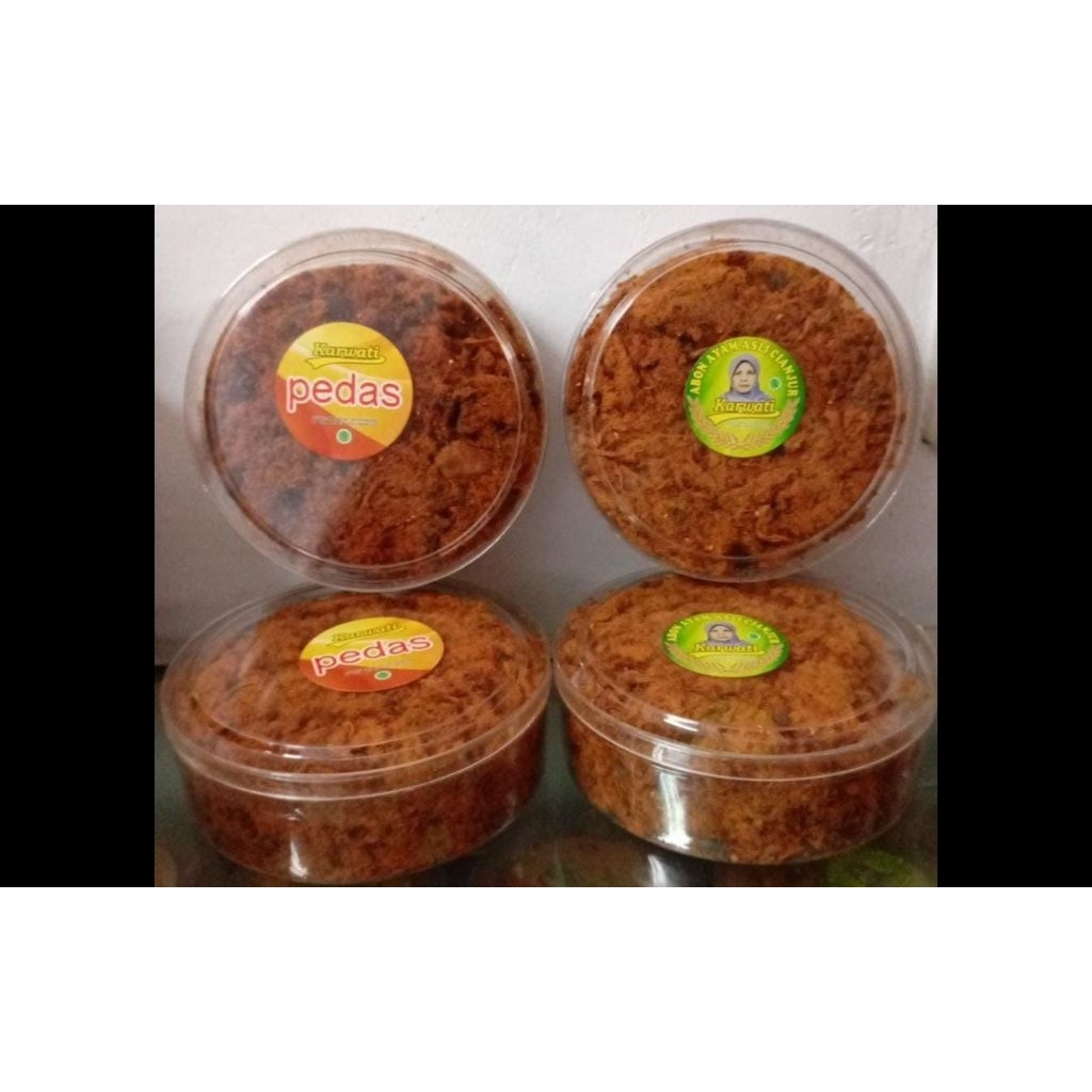 

TERMURAH!! Abon Karwati Original asli Cianjur