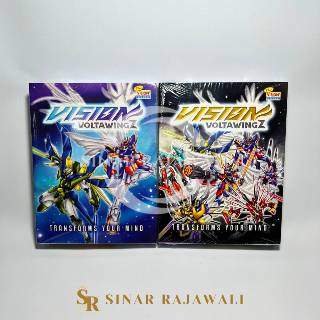 

BUKU TULIS VISION DESIGN ISI 38 LEMBAR