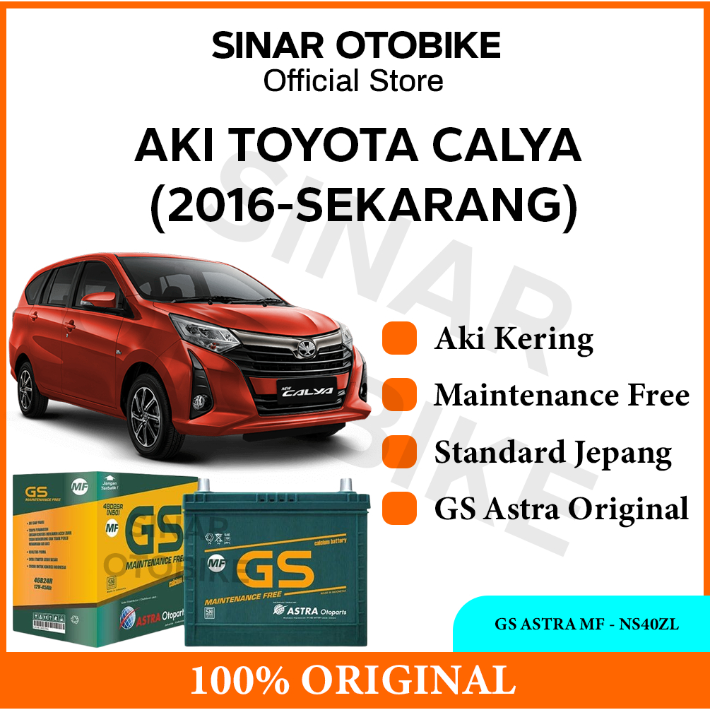 AKI CALYA GS ASTRA MF KERING - NS40ZL