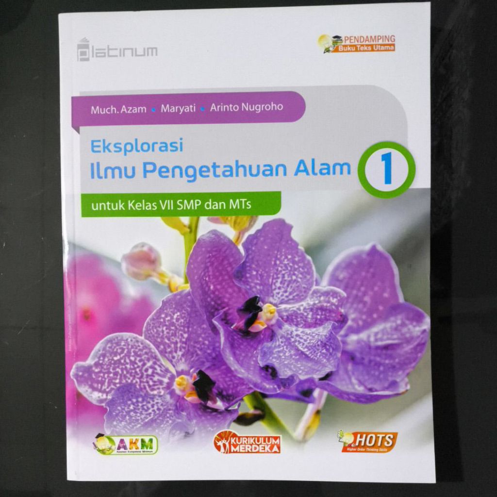 Plainum IPA Smp/Mts Kelas 7 Kurikulum Merdeka Tiga Serangkai