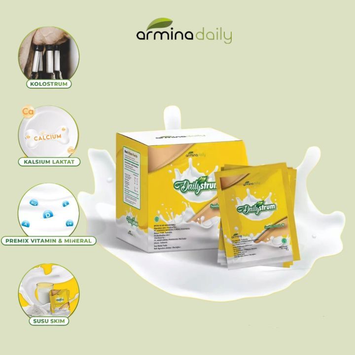 

Susu Kolostrum/Skim Dailystrum (Halal) - PERSACHET