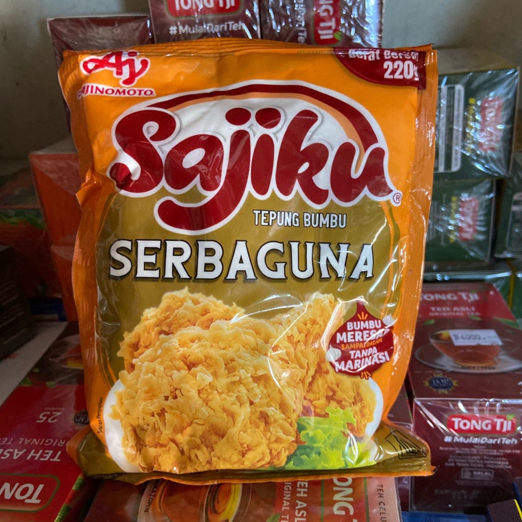 

Tepung Sajiku Serbaguna 220g