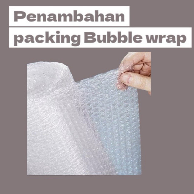 

Produk Tambahan Packing Bubble Wrap- Produk pecah belah