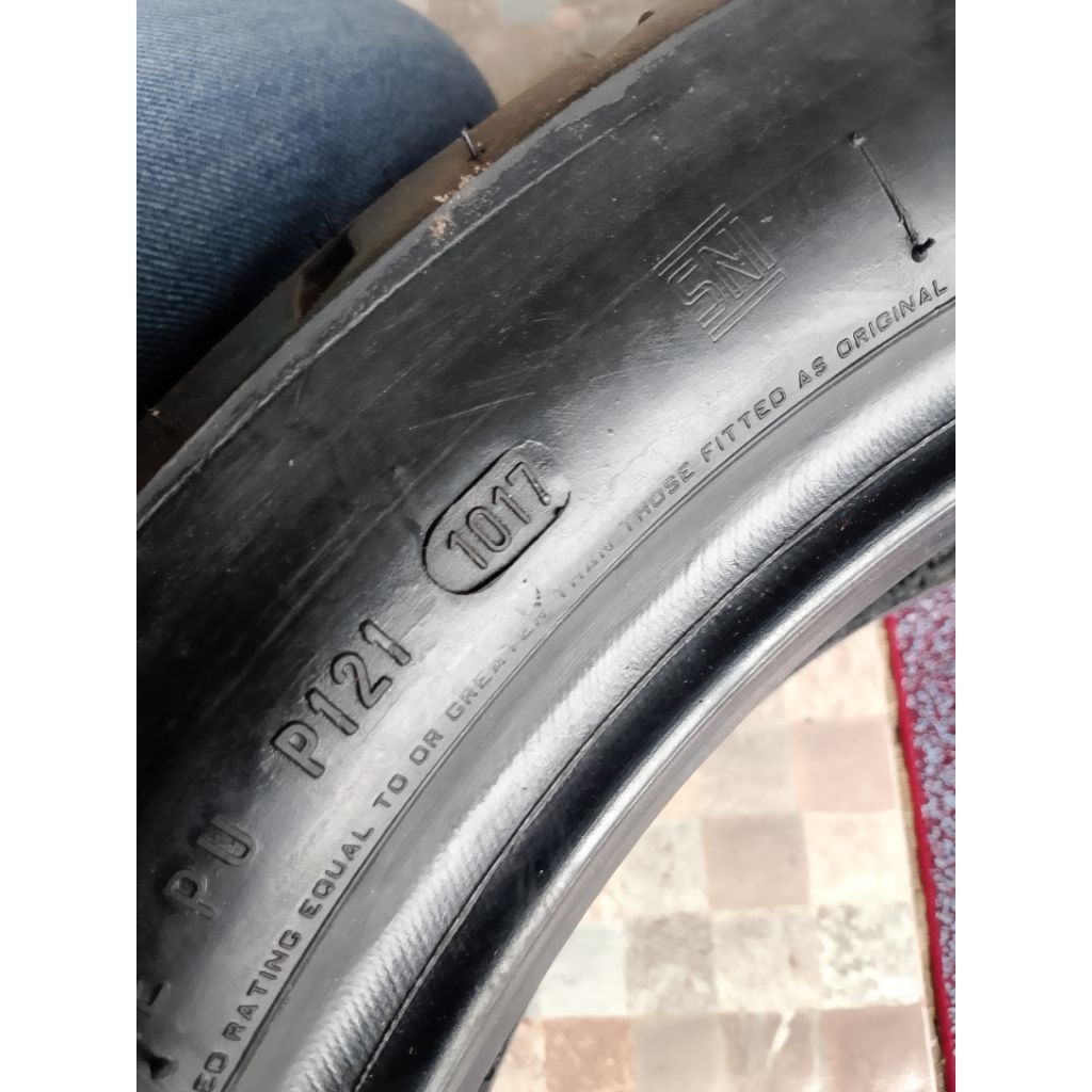 BAN PIRELLI NIGHT DRAGON RING 17 180/60