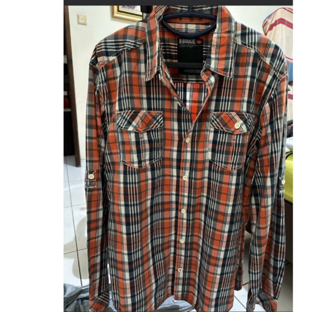 kemeja bomboogie prelov | kemeja pria tangan panjang