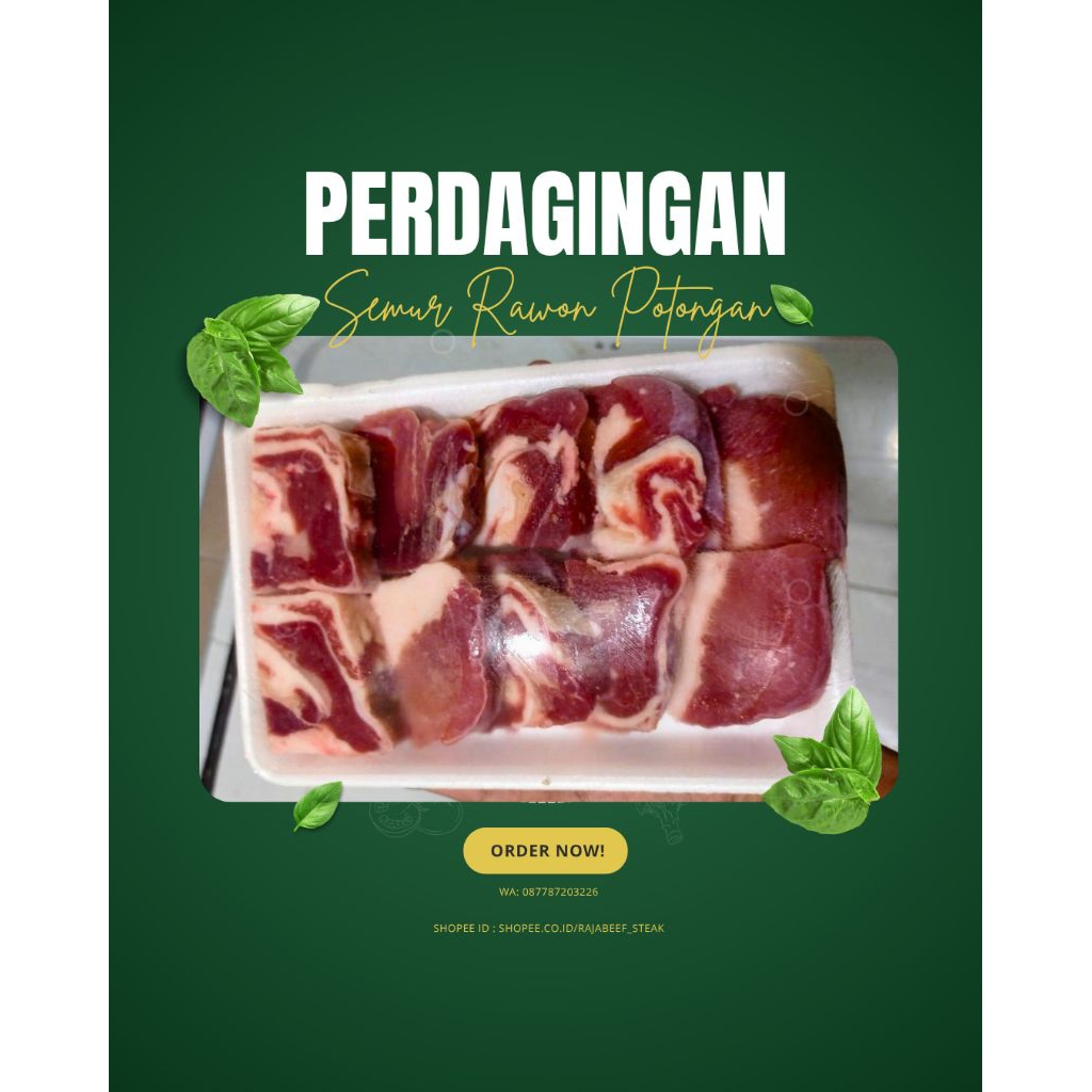 

Daging Semur / Rawon Potongan