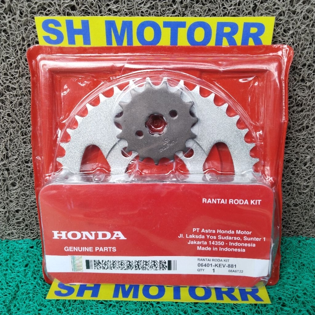 Gir Supra Fit Lama Gear Set Honda Supra Lama Gir Grand Ger Supra Fit Lama KEV