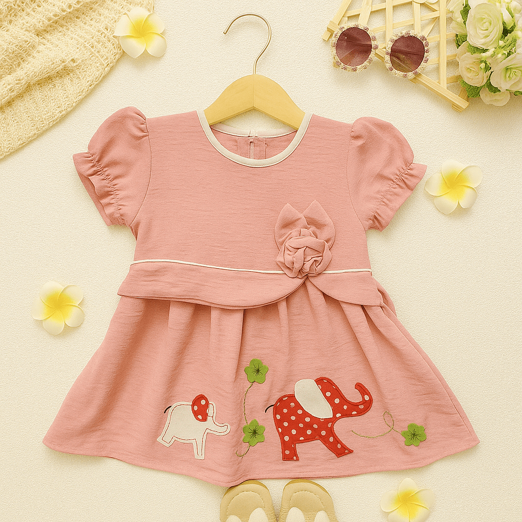 Zia Collection - Dress Anak Perempuan - Baju Anak Perempuan