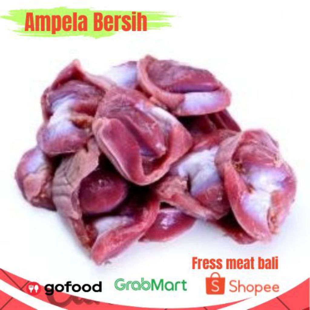 

Ampela bersih fresh (1kg)/ Best Chicken