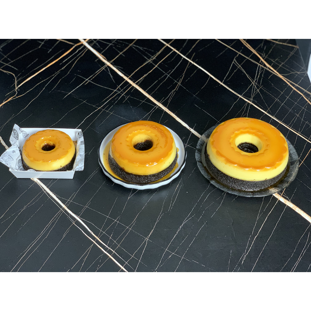 Bolu Ketan Hitam Keju Caramel Premiun Homemade uk 13/16/20 cm by RaMaChef