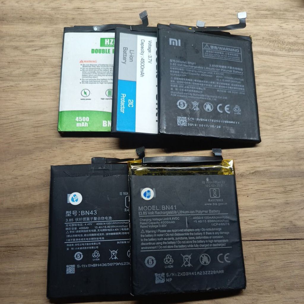 Baterai BN41 Ori/new Copotan