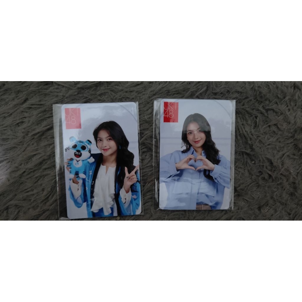 All in Photocard JKT48 x J-Trust Bank - Official (Gracia)