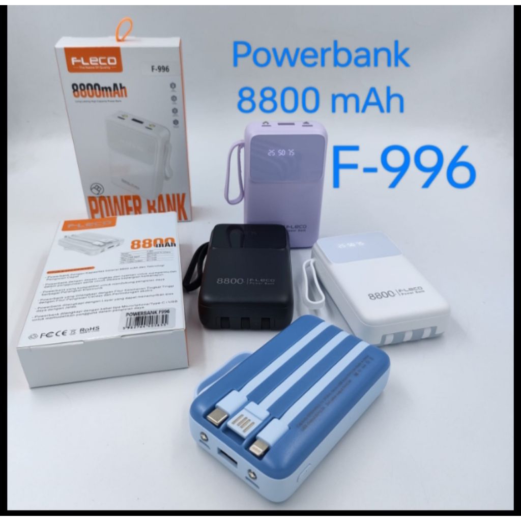 powerbank 8800mah
