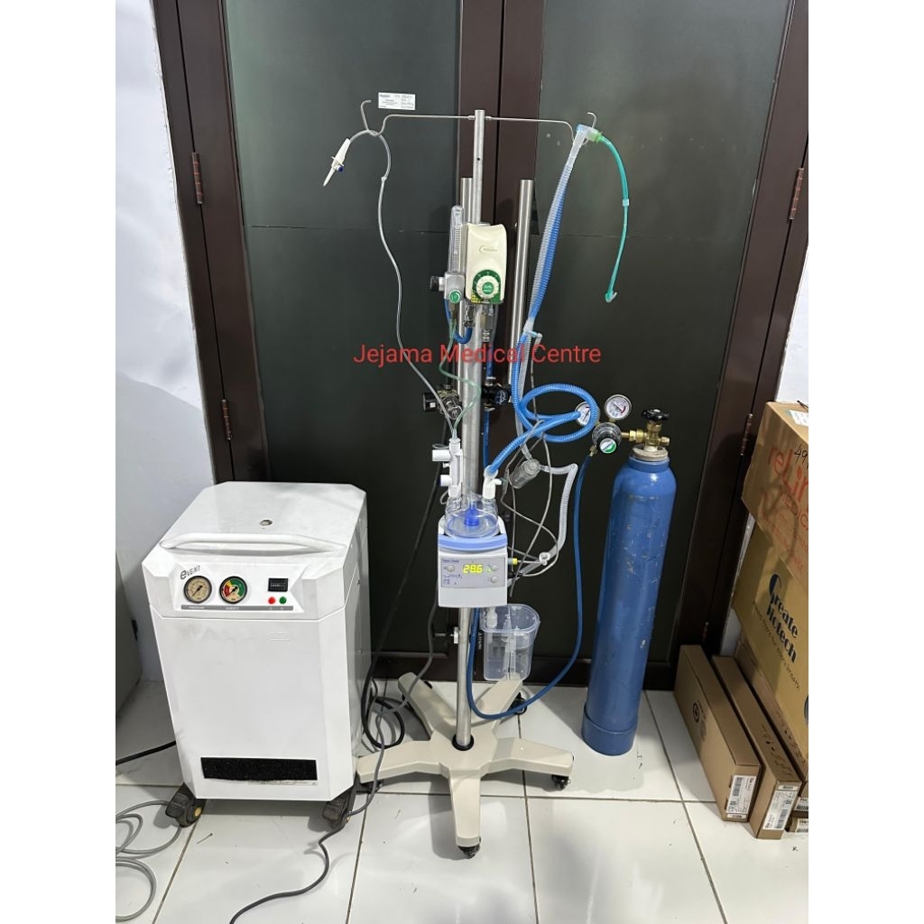 Bubble CPAP bayi mulus tinggal pakai