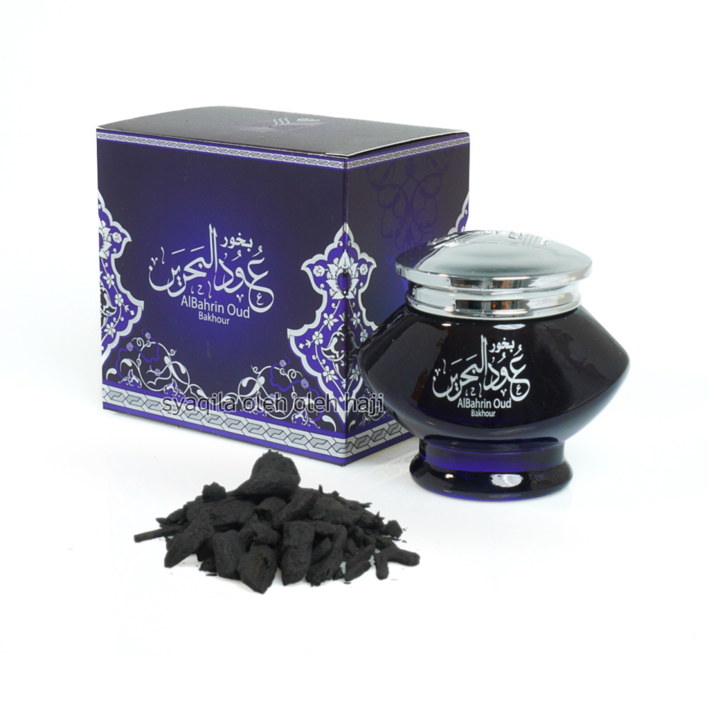Bukhurr Almas Albahrin 40gr Buhur Al Bahrin Bukhour AlBahrain Dupa Gahru Buhur Menyan Arab Impor