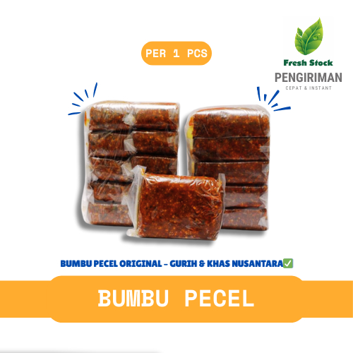 

BUMBU PECEL ORIGINAL | FreshStock