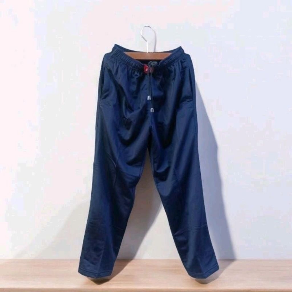 Celana Olahraga Pria & Wanita Uncle West / Bahan Diadora Taiwan / Warna Navy