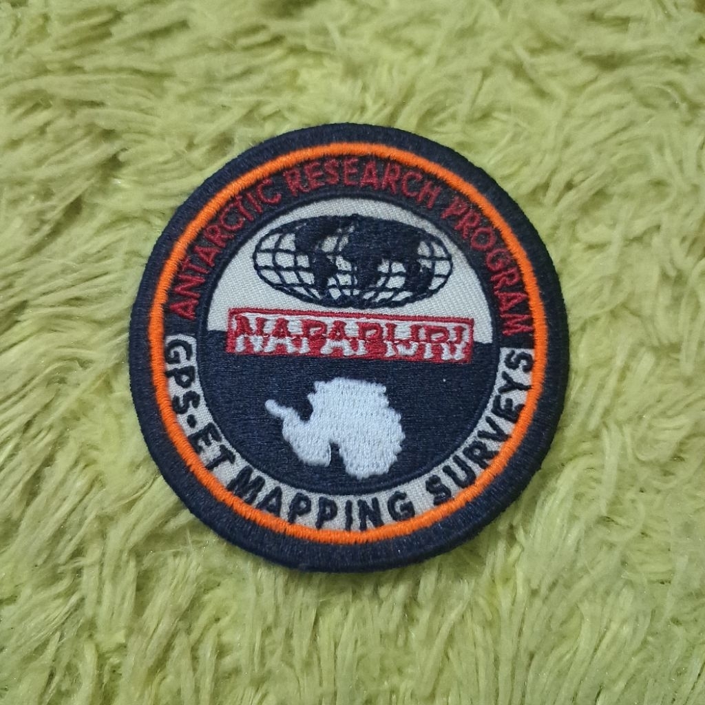 Patch Bordir Napapijri (N006)