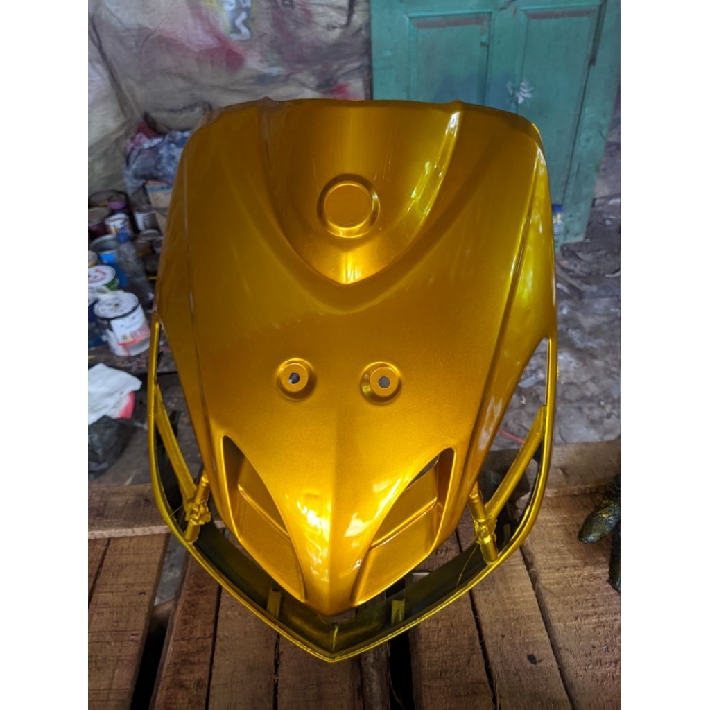 Panel mio smile new warna emas BAHAN ABS