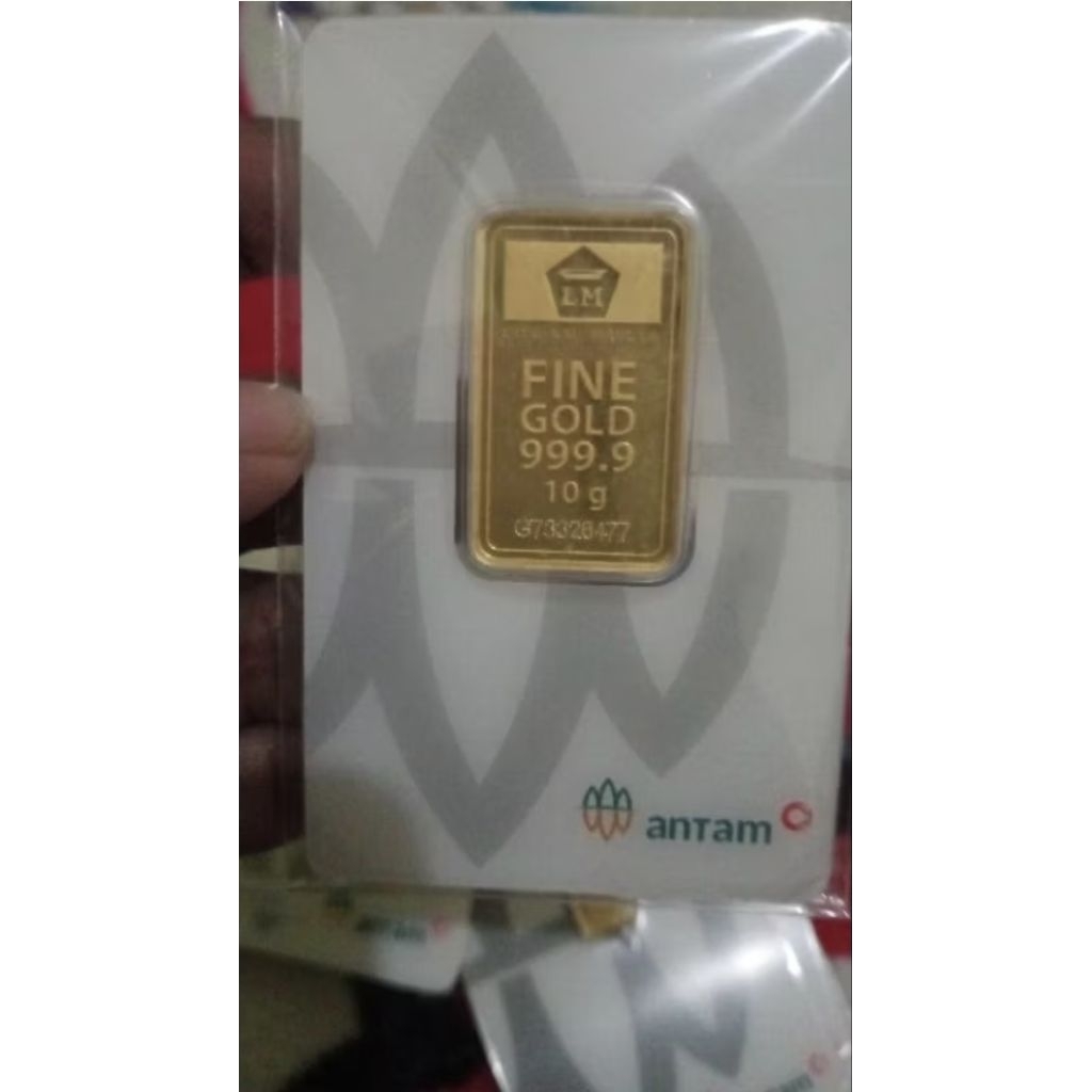logam mulia emas antam 10gram