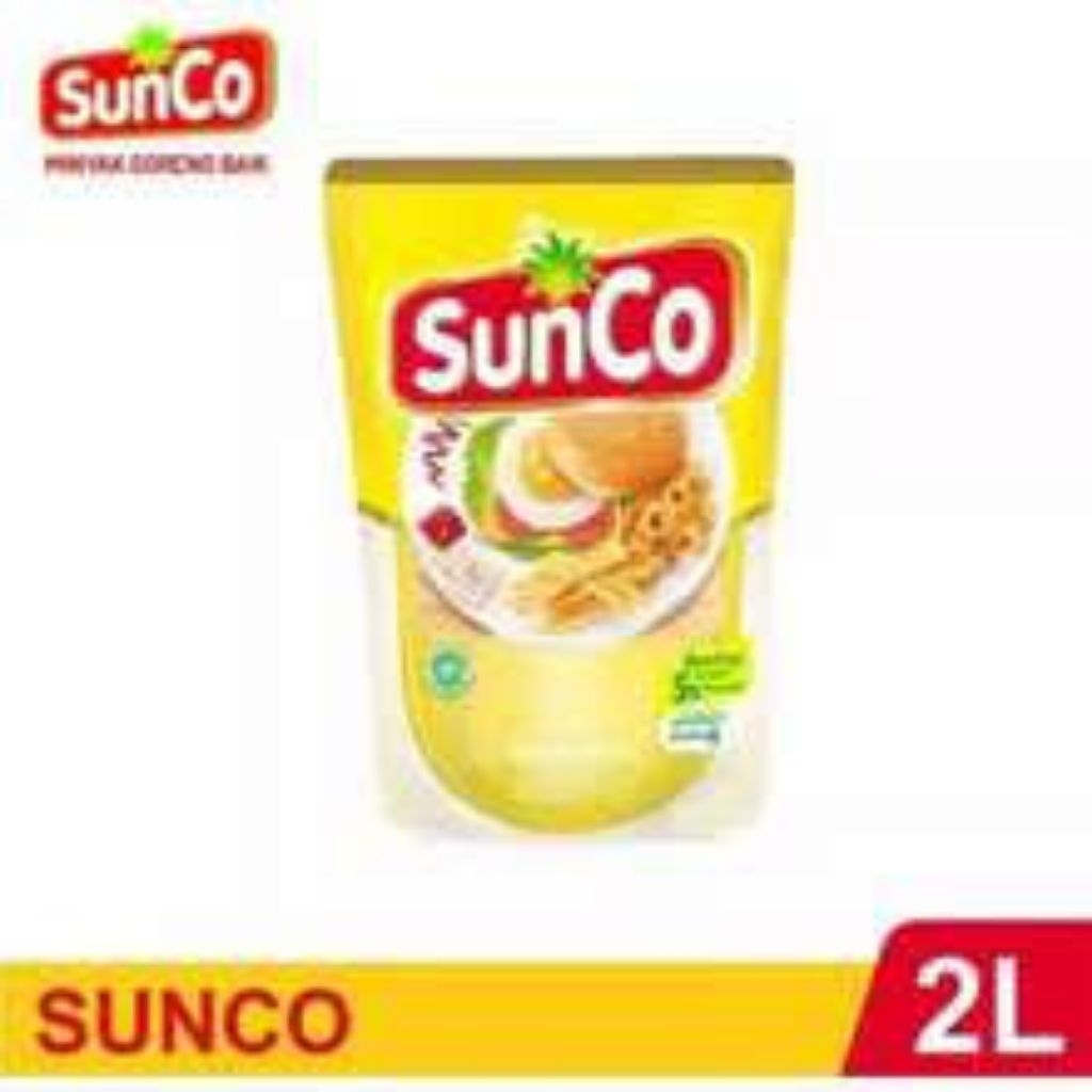 

Ecer 1pc Minyak Goreng Sunco 2L