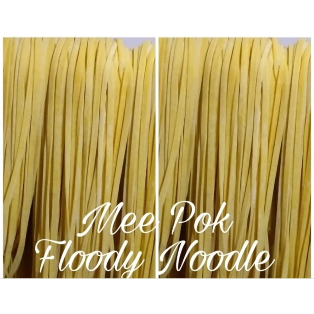 

Mie Pok mentah berkualitas