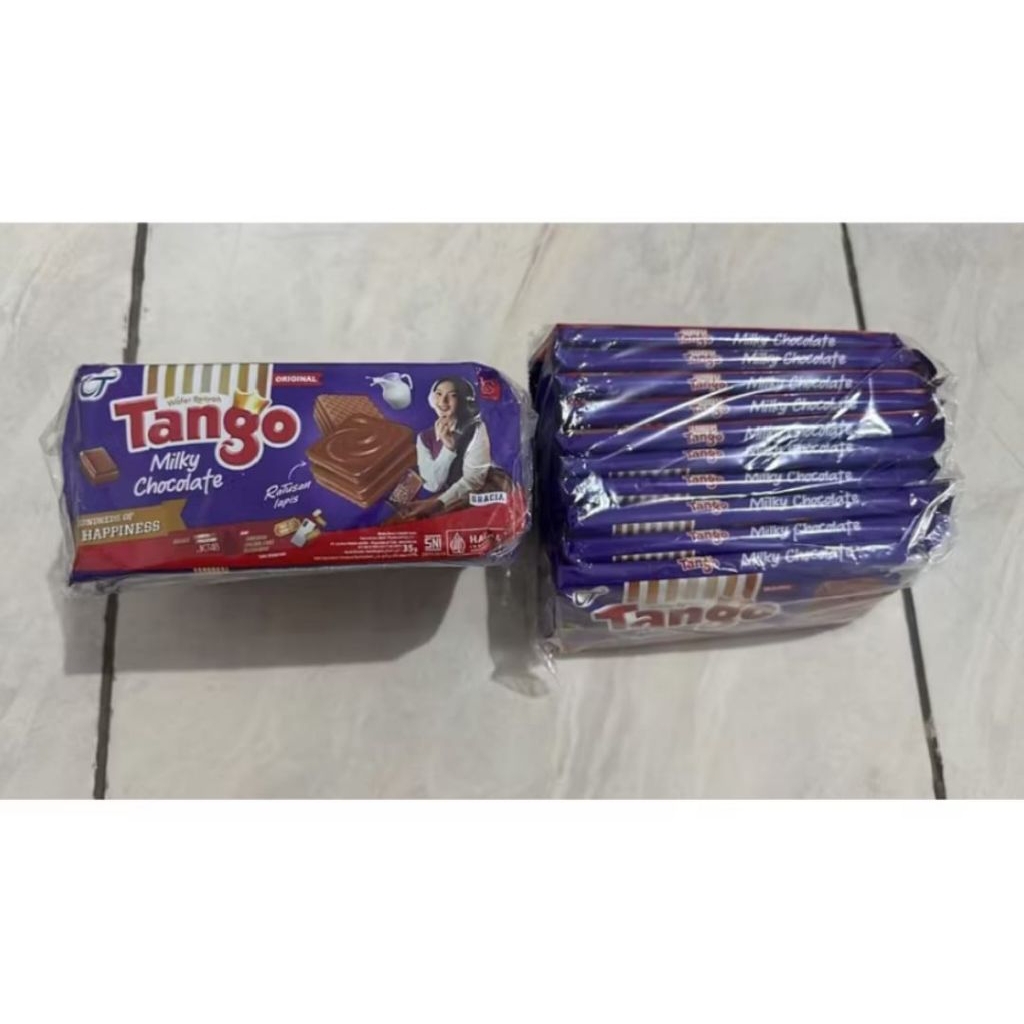 

wafer tango 35 gr milky chocolate