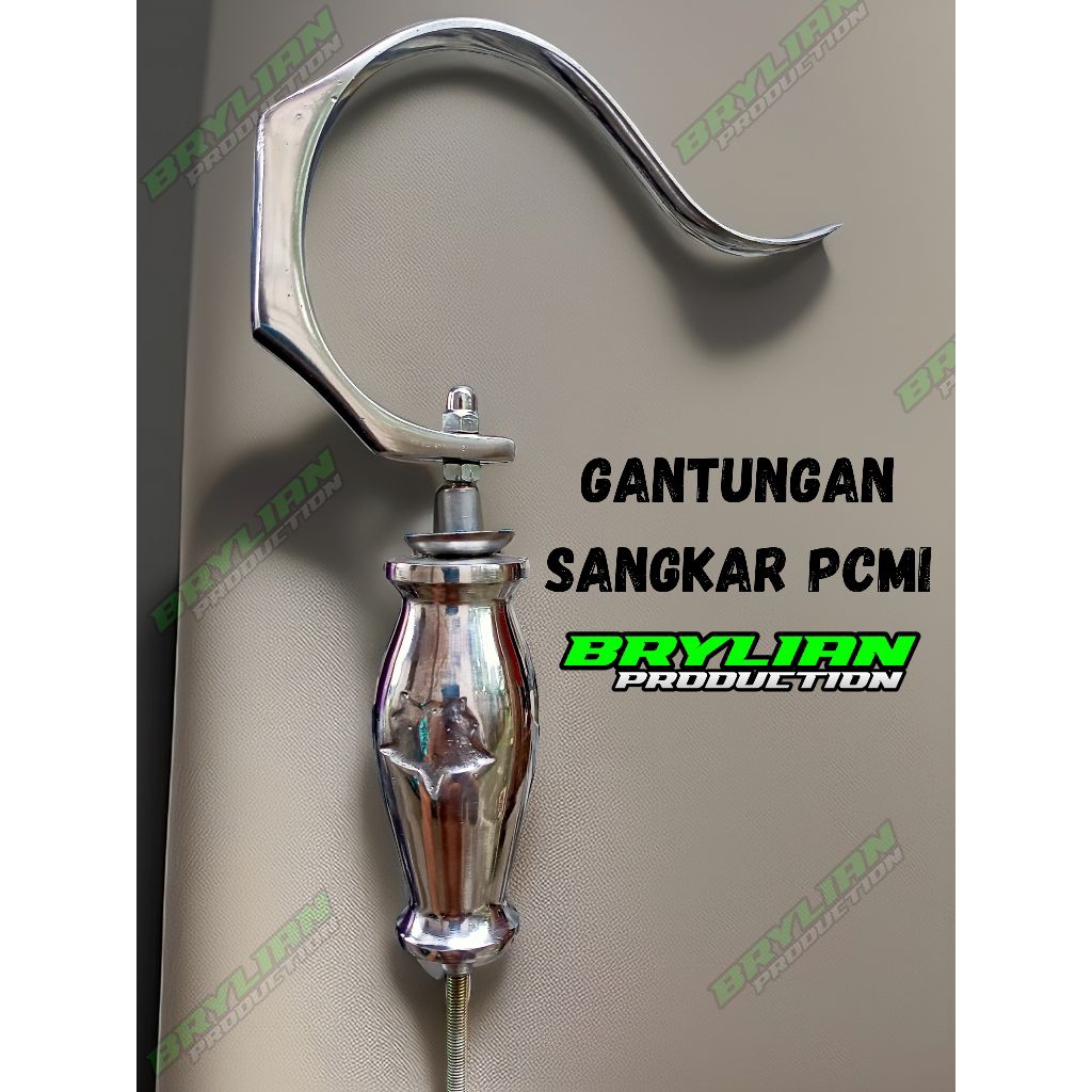 GANTUNGAN SANGKAR BURUNG (MODEL PION REP.PCMI)