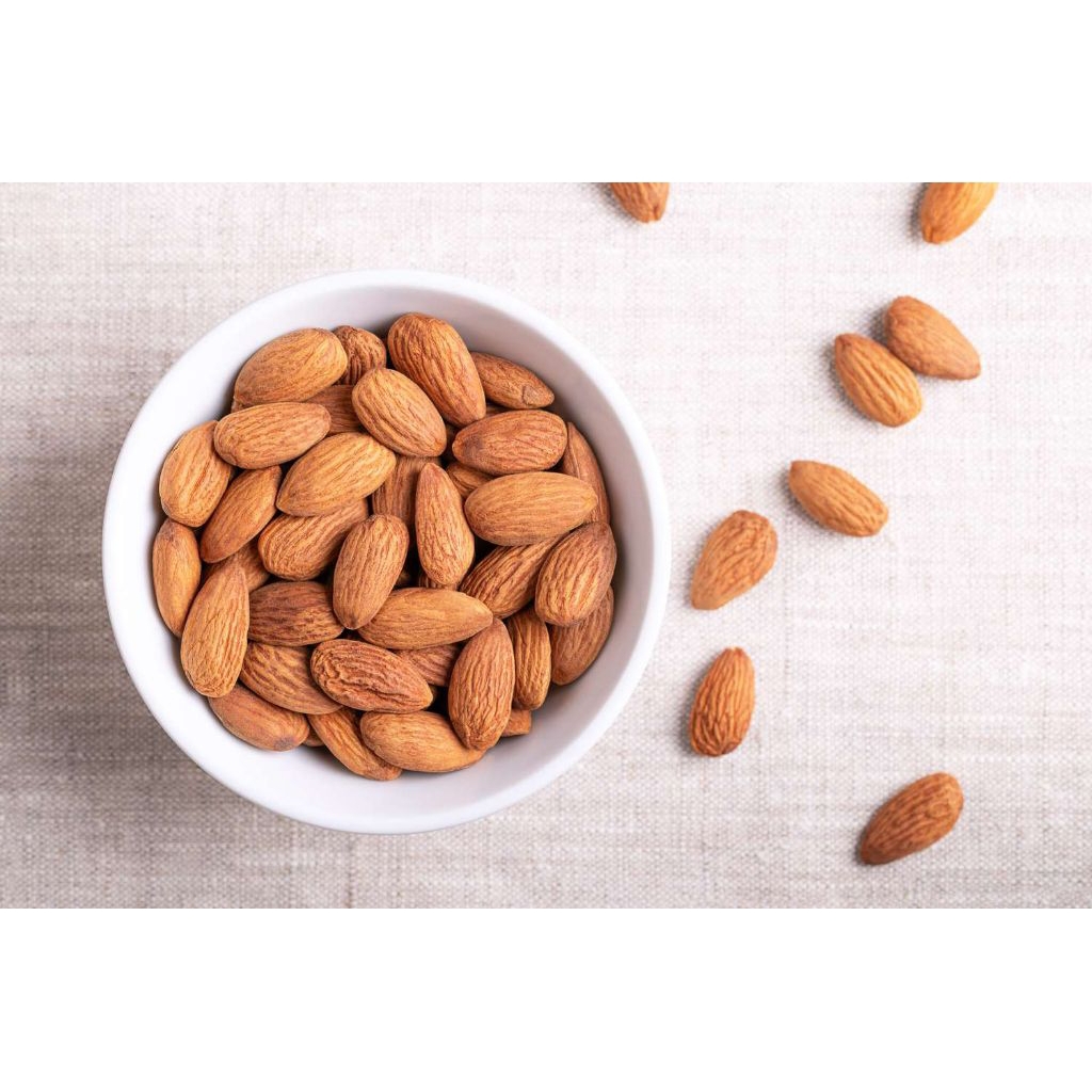 

Almond Panggang fresh siap makan