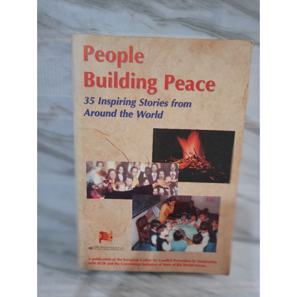 IMPORT: PEOPLE BUILDING PEACE 35 INSPIRING STORIES FROM AROUND THE WORLD