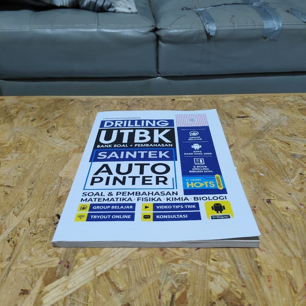 Buku Drilling UTBK Saintek Auto Pinter