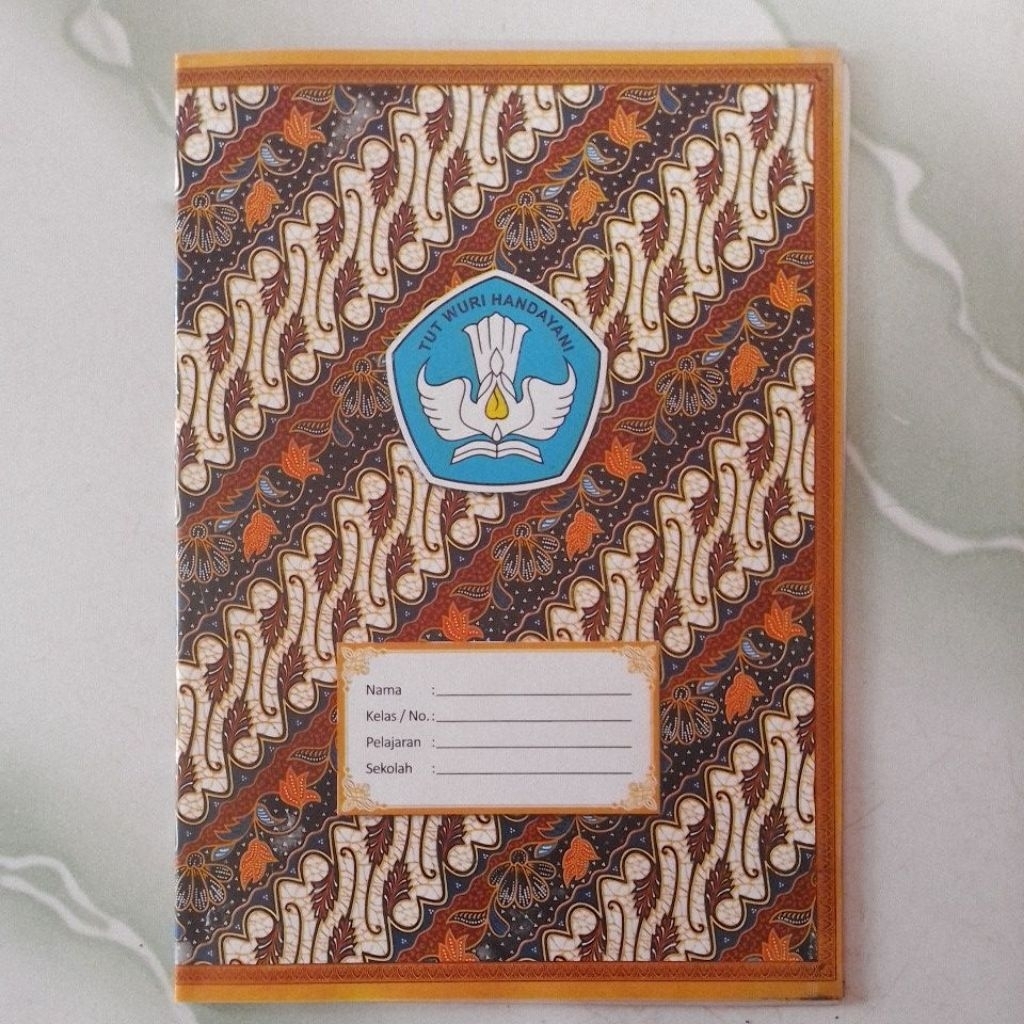 

Sampul Untuk Buku Tulis Biasa dan Boxy/Buku Panjang (1 pak isi 20 Lembar)