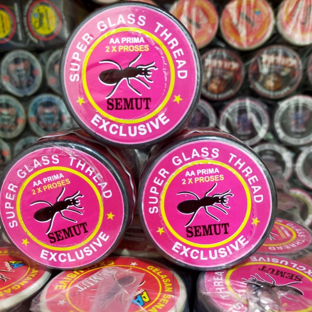 Gelasan super thread Cap SEMUT | Layangan