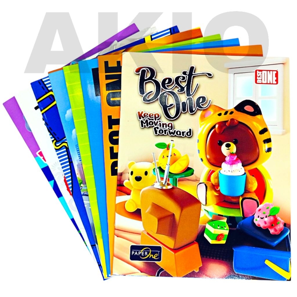 

Buku Tulis Sekolah Aesthetic 38 Lembar Anak TK SD PAUD BO 240624 FC Karakter ANIMAL CUTE BERUANG BEAR CAT Pack A5 Glossy Lucu BEST ONE