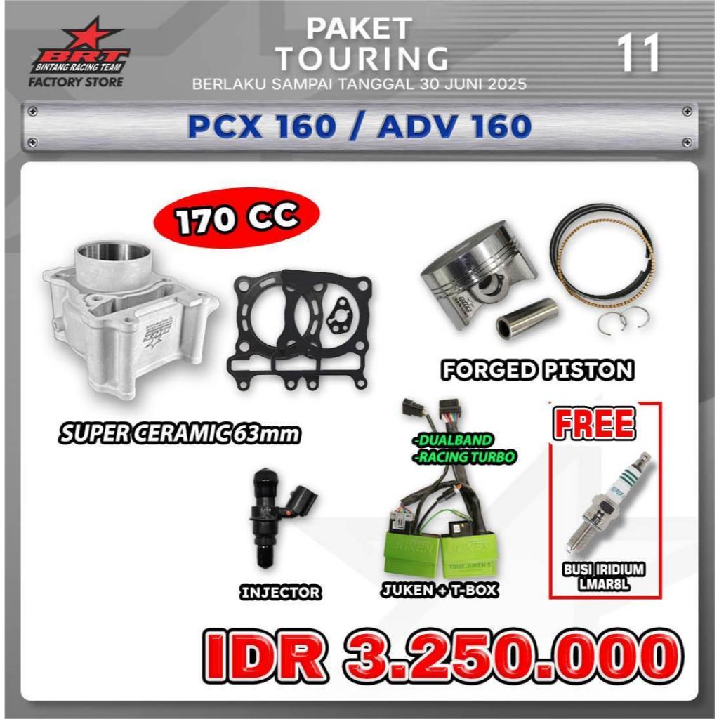 Brt Paket Touringg 11 Pcx 160 / Adv 160