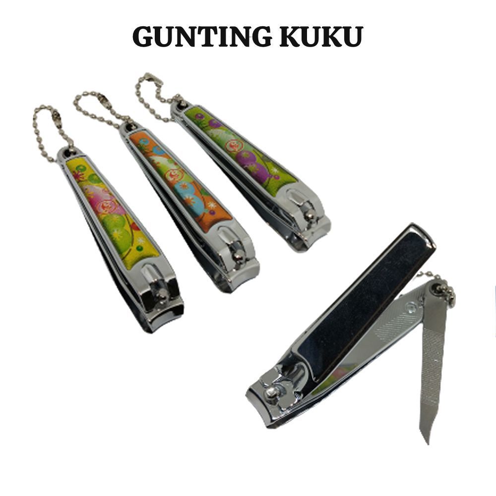 Gunting Kuku Tajam Honaga - Pemotong Kuku Stainless Steel Honaga