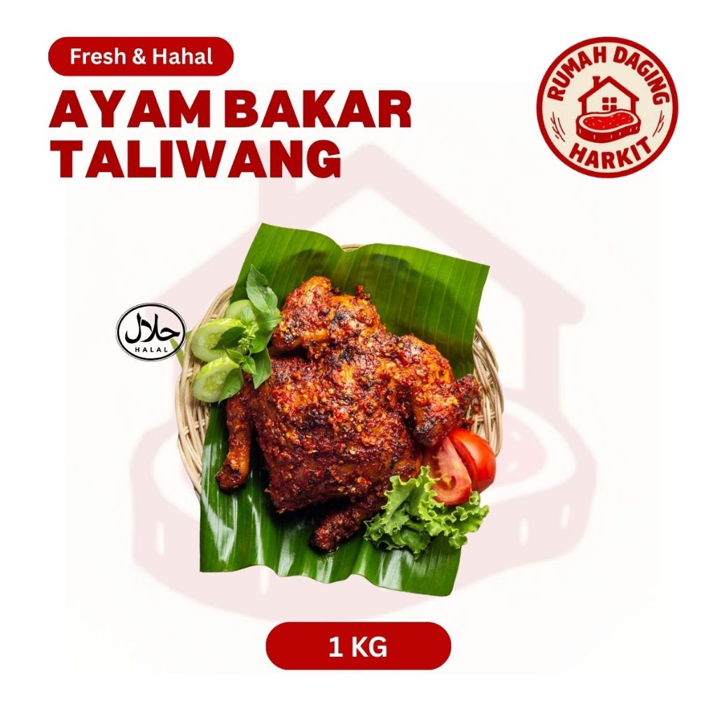 

Ayam Bakar Taliwang 1kg Kab Taliwang