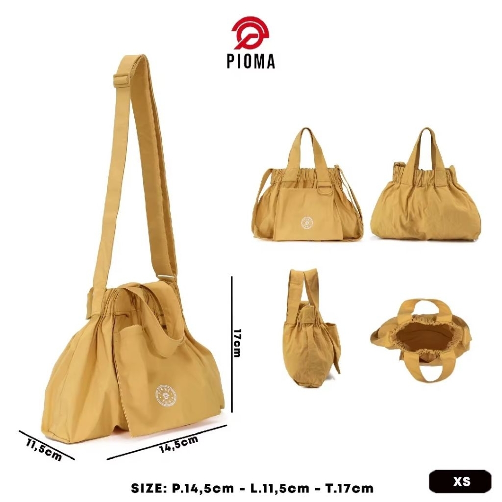 Dumpling Bag PIOMA Tas Selempang & Bahu Wanita/Ukuran XS/Tas Dumpling